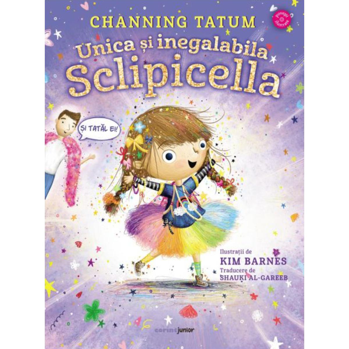 Sclipicella, Channing Tatum | Poveste despre încredere