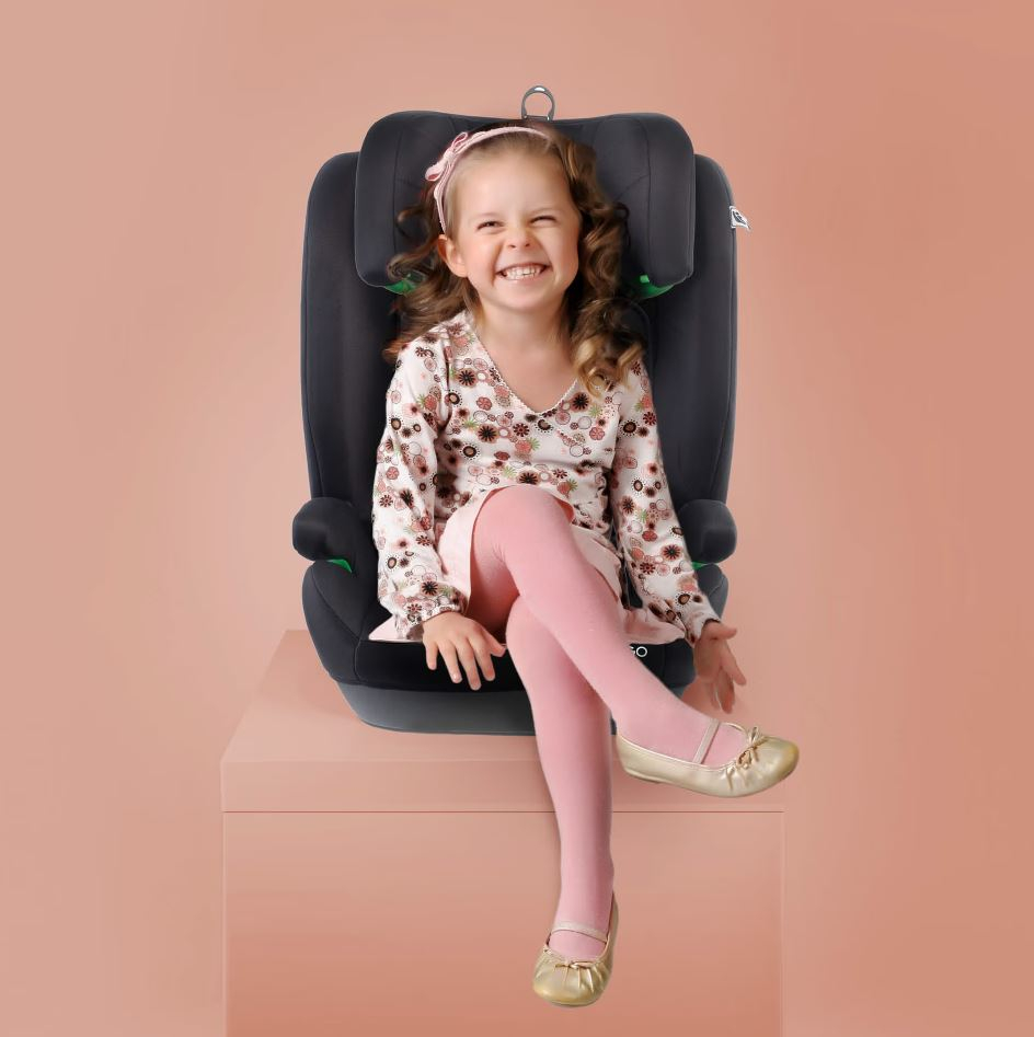 BabyGo SafeChild2 Scaun Auto Negru R129 - imagine 6