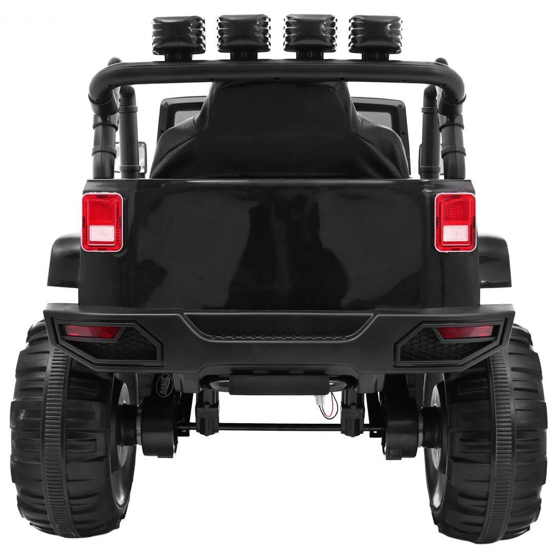 Mașinuță SUV All Terrain Electrică - Negru - imagine 5