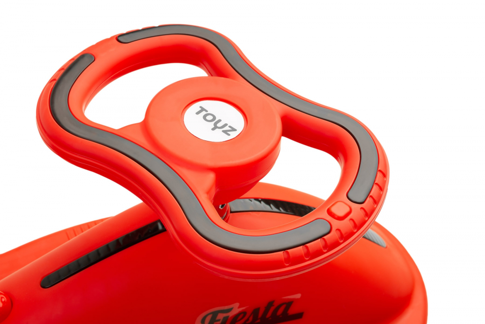 PlasmaCar Toyz Fiesta Red - Fără pedale - imagine 7