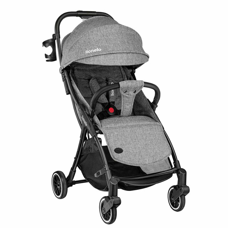 Carucior Lionelo Julie One - 6.6kg, Pliere Compactă