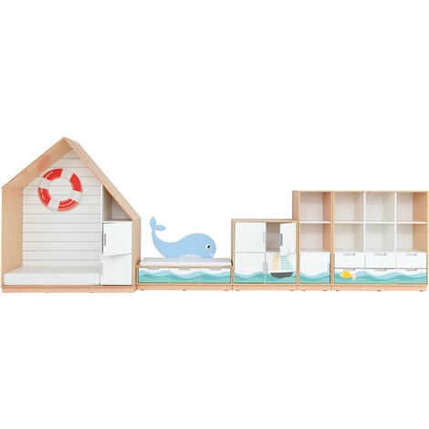 Set Mobilier Marea Moje Bambino | Sigur și Funcțional - imagine 3