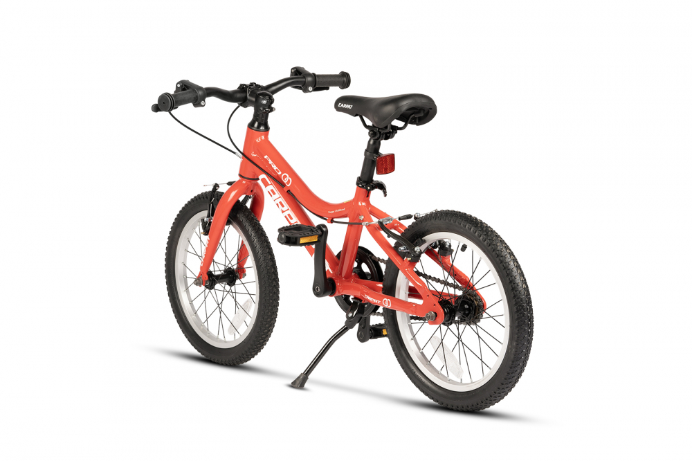 Bicicleta Carpat 16" Rosu-Alb 4-6 ani