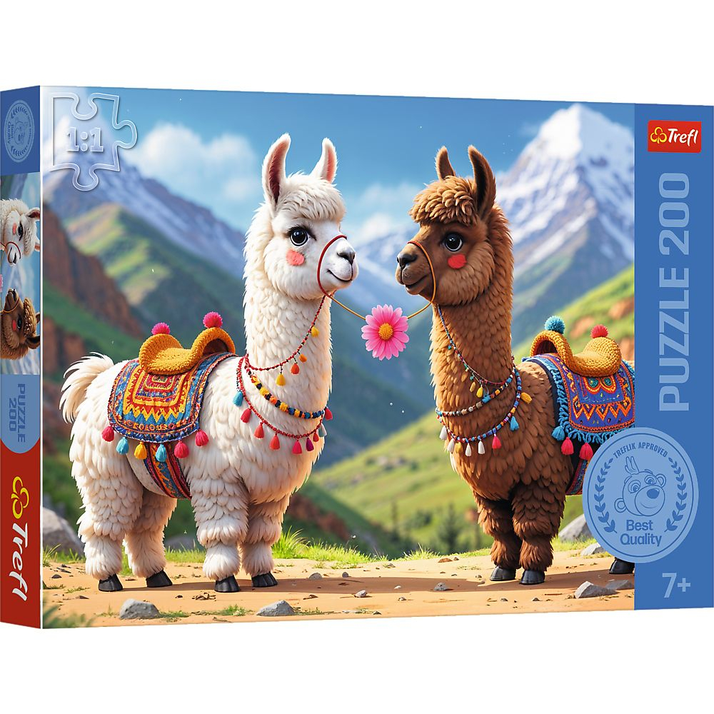 Puzzle Trefl 200 piese - Dezvoltare Creativitate