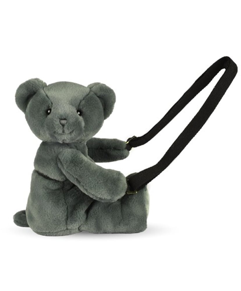 Geantă Crossbody Ursulet Doudou et Compagnie, Kaki