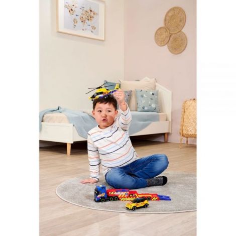 Dickie Toys Set Salvare 40cm cu 3 Vehicule - imagine 16
