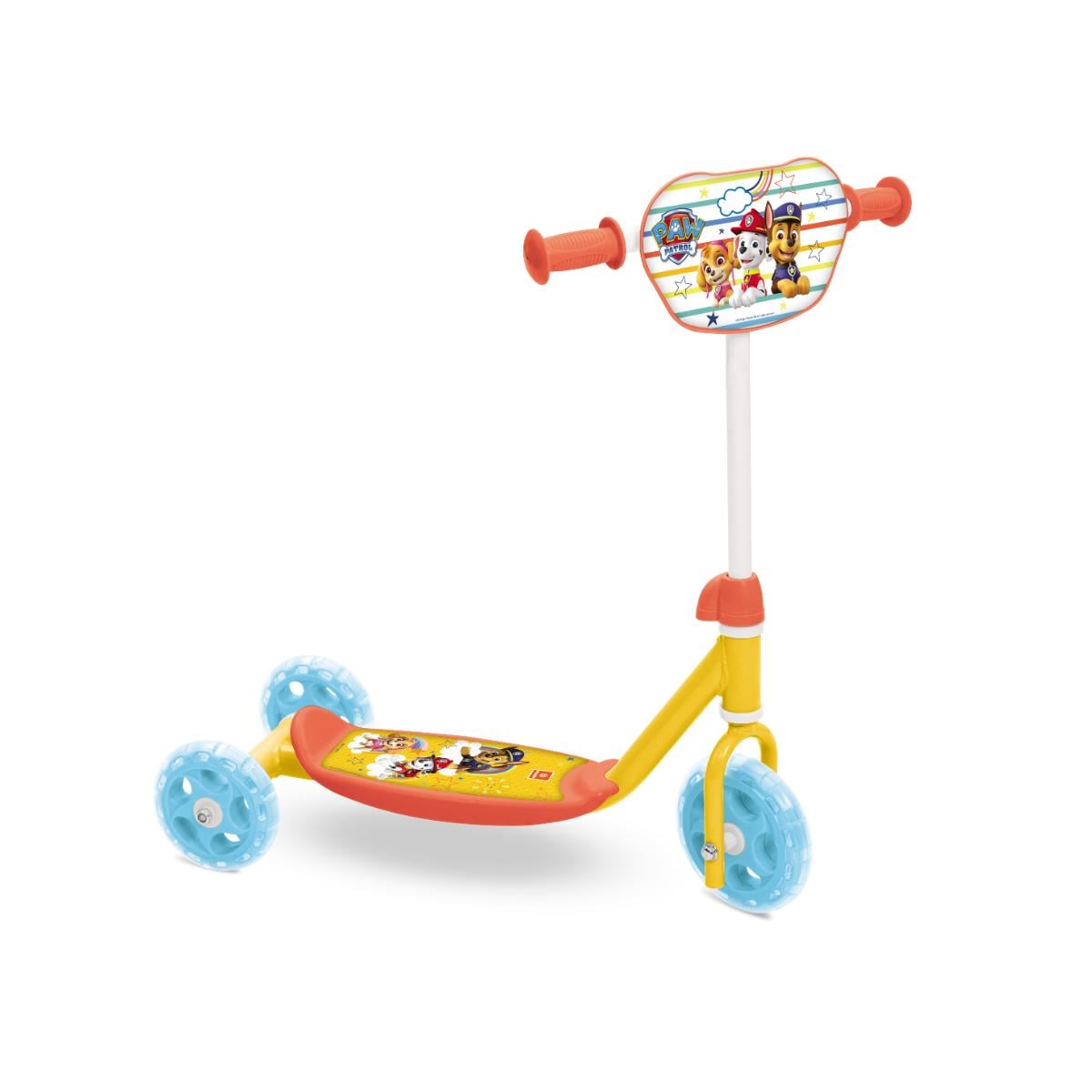 Trotineta 3 roti Mondo Paw Patrol, stabila