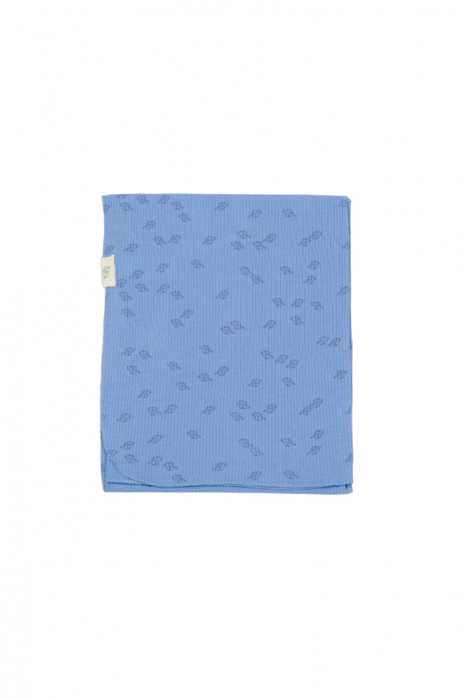 Paturica Modal și Bumbac Babycosy, 85x85 cm - imagine 5