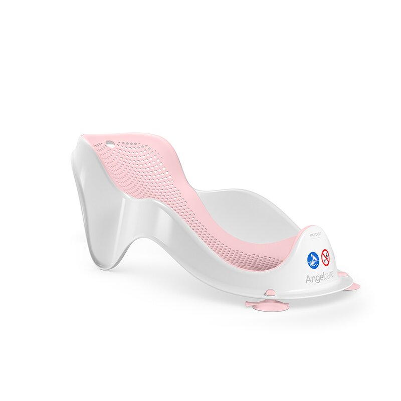 Suport Baie Angelcare Mini, Roz, Siguranta Maxima