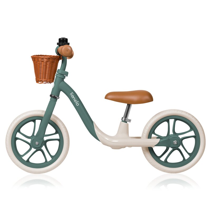 Lionelo Alex Plus Bicicleta Fara Pedale Verde - imagine 4