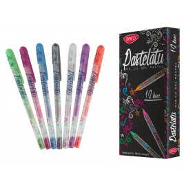Set 12 Pixuri cu Gel Daco PASTELATU