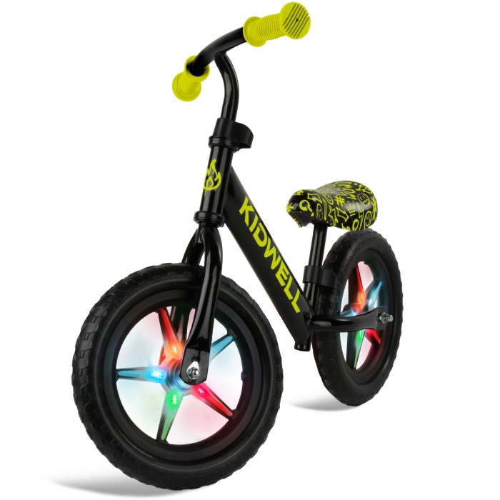 Bicicleta Kidwell Rebel Neon cu Roti LED