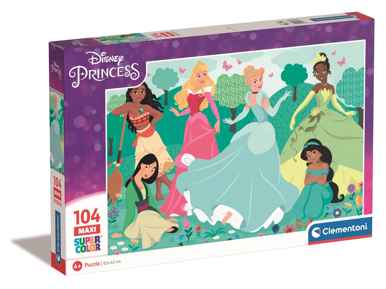 Puzzle Clementoni Maxi Disney Princess 104 piese