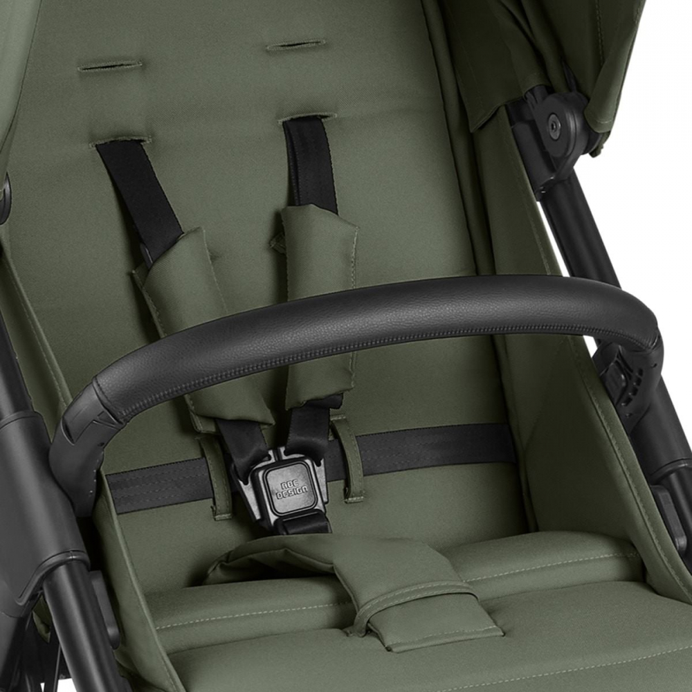 Carucior Sport ABC Design Avus Olive - Compact și Ușor - imagine 8
