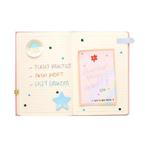 Ooly Set Notite Autoadezive | Curcubee Pastel - imagine 3