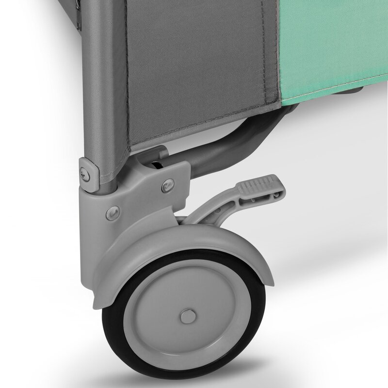 Tarc Lionelo Mille Pliabil pe Roți Verde - imagine 5