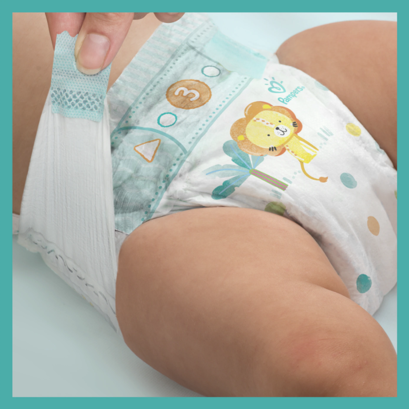 Scutece Pampers Active Baby Jumbo Nr.3, 70 buc