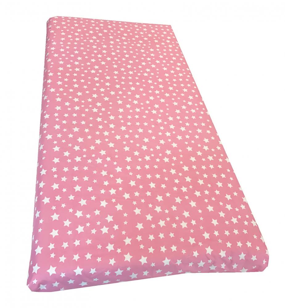 Cearsaf elastic Deseda, 140x70 cm, Bumbac