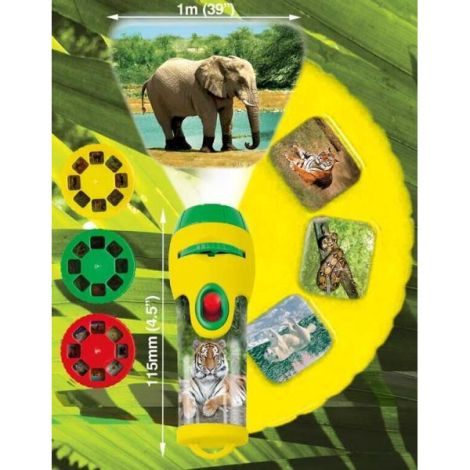 Proiector Animale Brainstorm | Lanterna Educativă - imagine 2