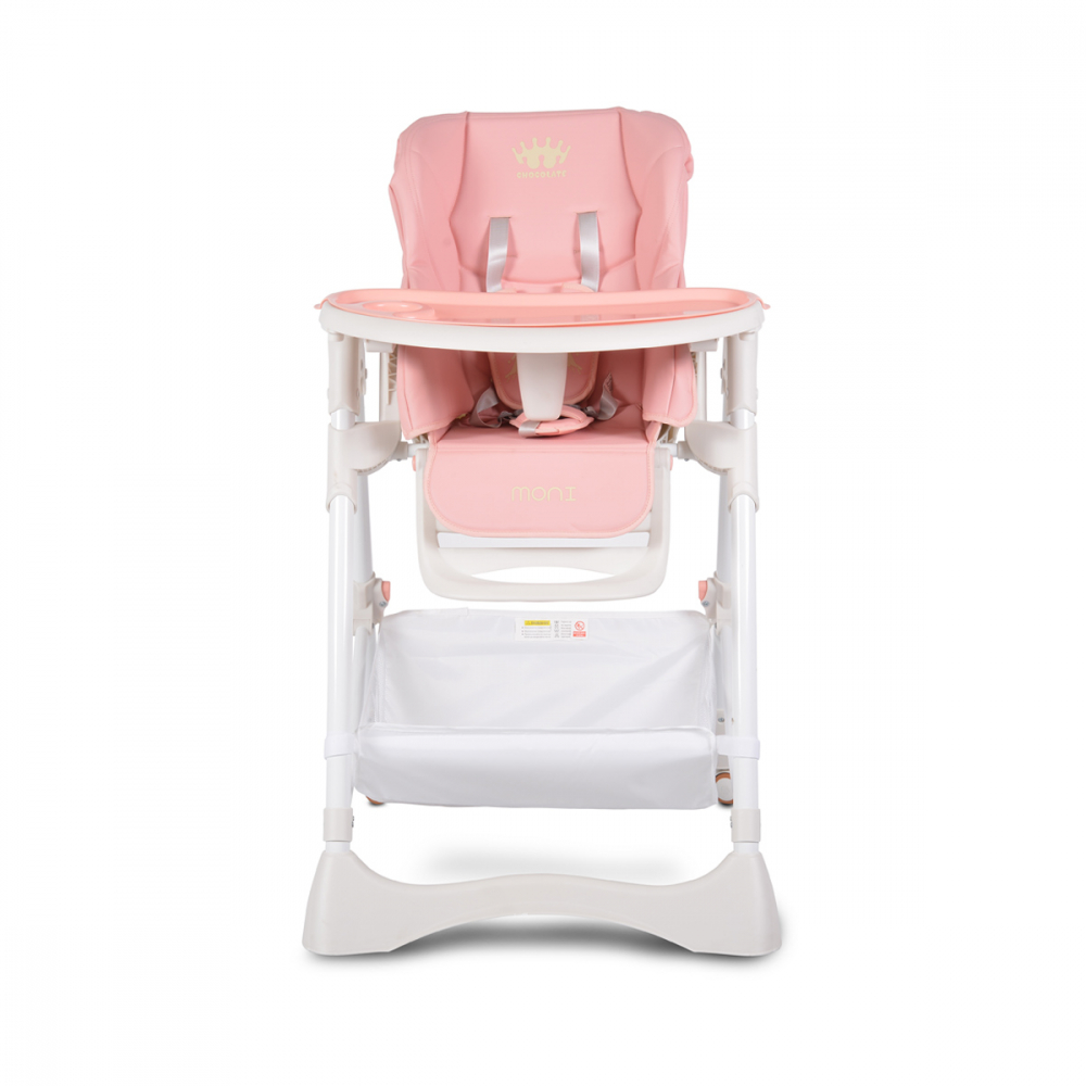 Scaun de masa Moni Chocolate Pink, Confortabil si Stabil - imagine 14