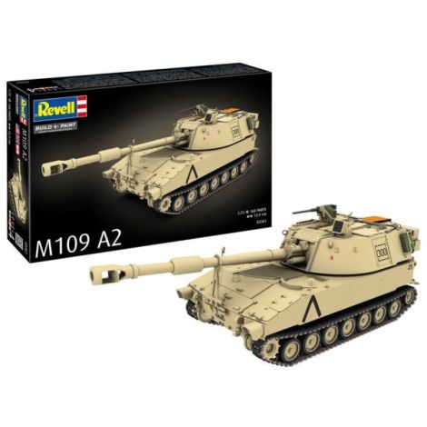 Macheta Militara Revell M109 A2 | Kit Detaliat