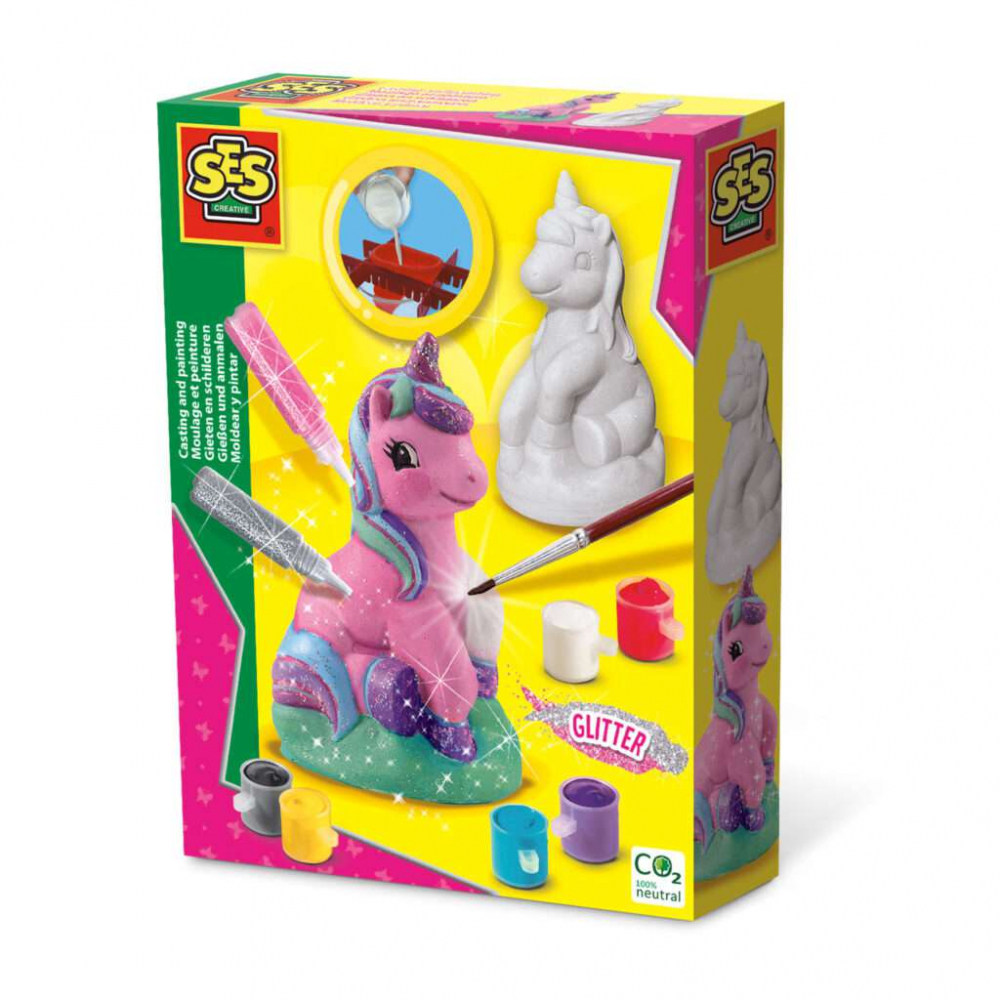 Set Mulaj Pictura Unicorn Ses Creative