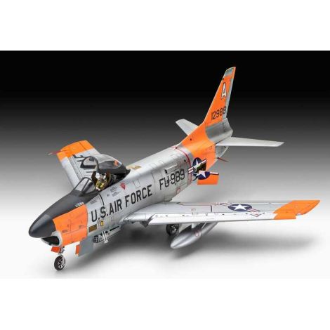 Macheta F-86D Sabre Revell 1:48 - imagine 5