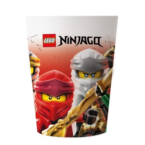 Pahare Lego Ninjago Procos - 230ml Reutilizabile