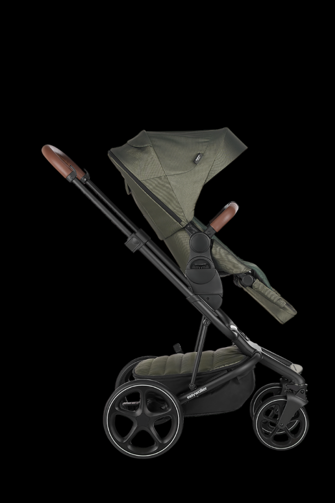 Carucior Easywalker Harvey Premium Emerald Green - imagine 2