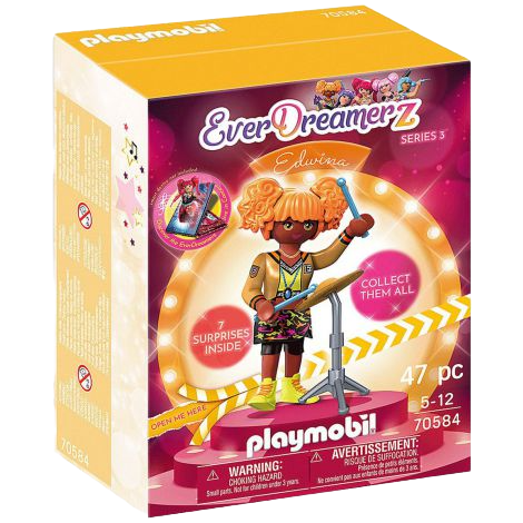 Playmobil Everdreamerz Edwina cu Tobe și Pisică
