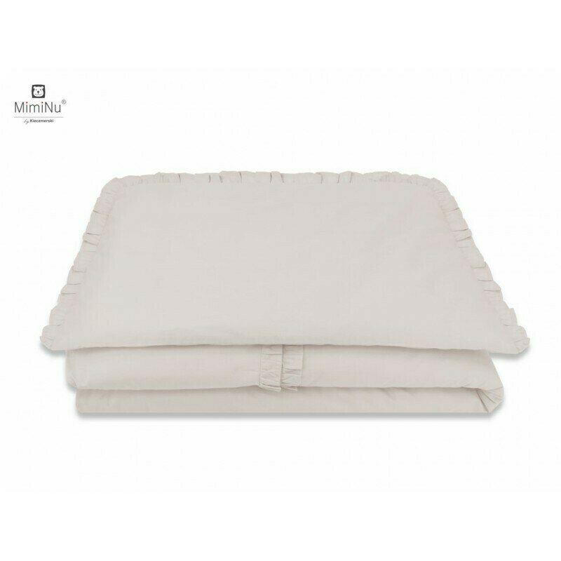 Set Lenjerie Patut Miminu Royal 5 Piese - imagine 4