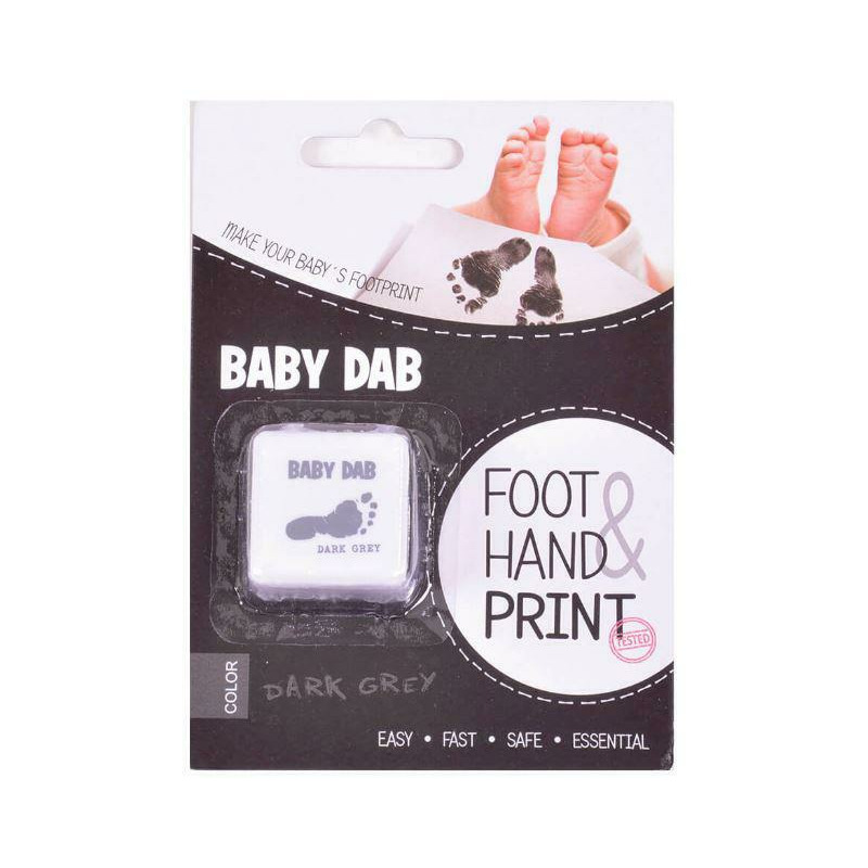 Baby Dab Amprente Mulaj Petite&Mars - Gri