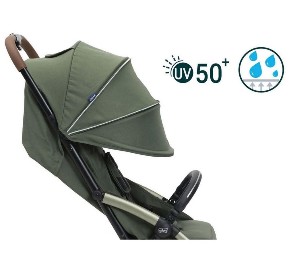 Chicco Goody XPlus Carucior Sport 0luni+ Verde - imagine 7