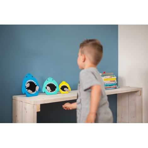 Joc Lemn Tintește Rechinii Bs Toys | Motricitate - imagine 4