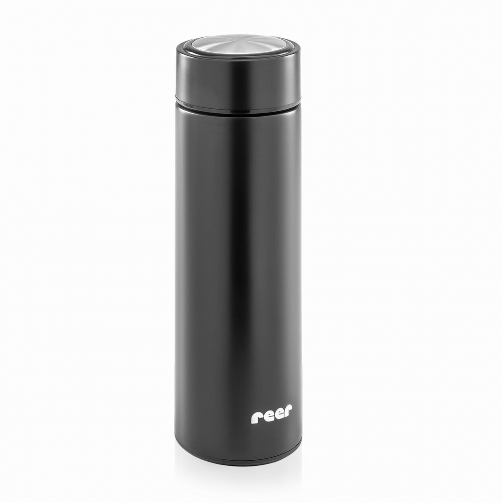 Termos Reer 450 ml Negru | Oțel Inoxidabil Vidat - imagine 6