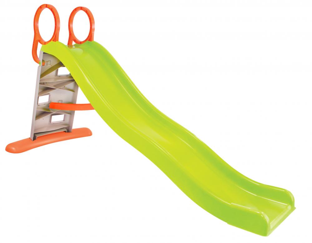 Tobogan Mochtoys Verde cu Alpinism si Furtun Apa - imagine 5
