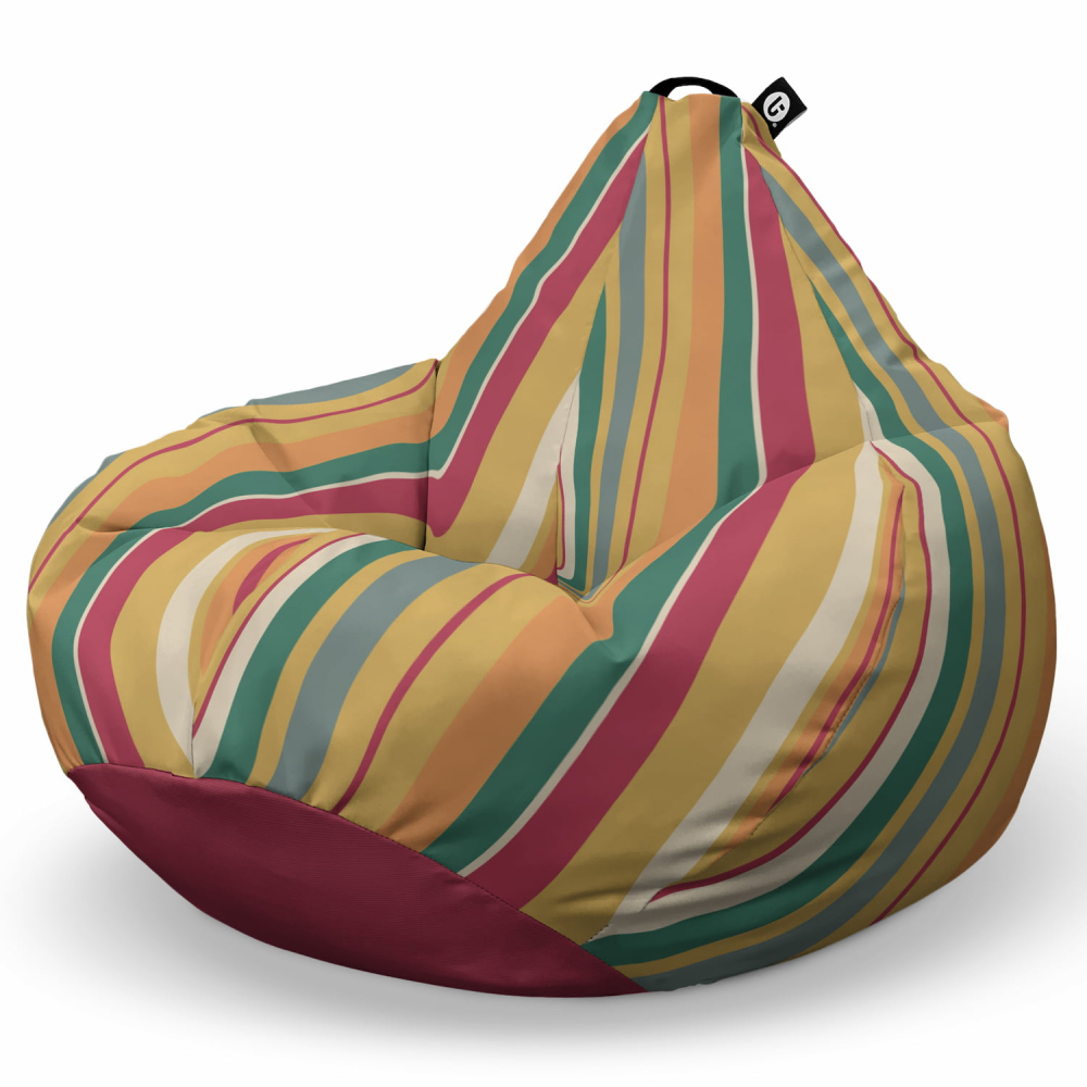 Fotoliu Puf Updeco Malibu Sunset, Relaxare Premium - imagine 6