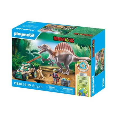 Playmobil Spinosaurus - Aventură Preistorică - imagine 3