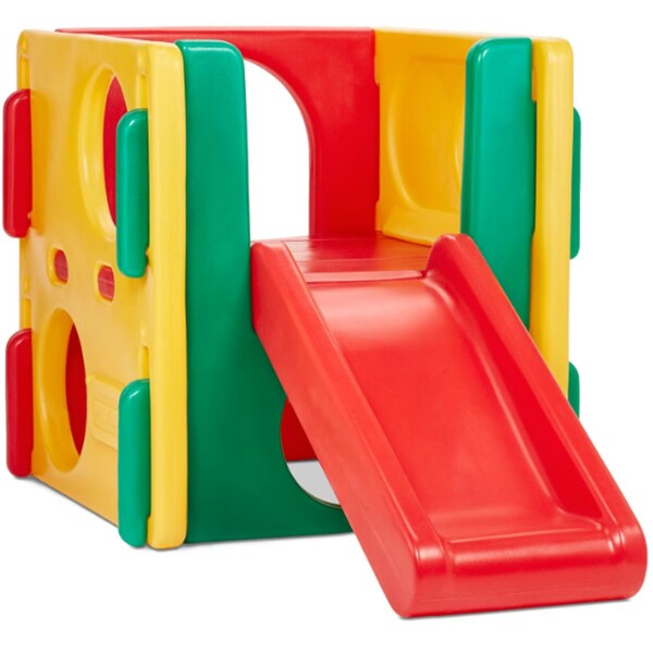 Spațiu de joaca Little Tikes cu tobogan natural - imagine 6