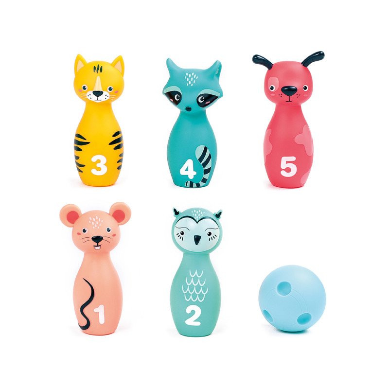 Set Popice Soft Raton Ludi | Joc Exterior și Interior - imagine 5