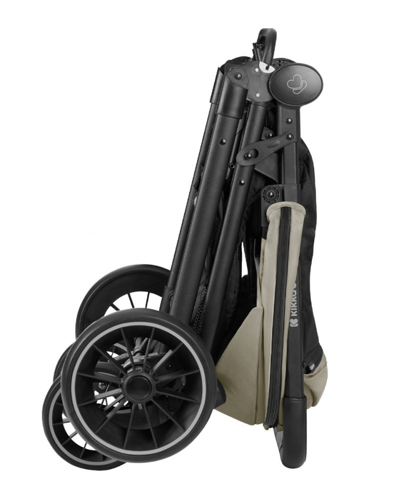 Carucior KikkaBoo Sarah Beige, 0-48 luni, Suspensii - imagine 6