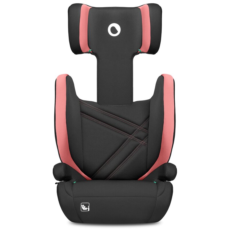 Scaun Auto Lionelo Hugo i-Size Pink 4-12 ani - imagine 4