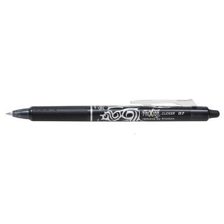 Roller Pilot Frixion Clicker 0.7 mm, Negru
