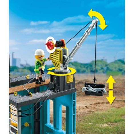 Playmobil Santier Construcții - Joc Creativ - imagine 6