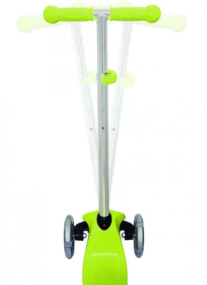 Trotineta Globber Primo Verde, Ghidon Reglabil, 3 Ani+