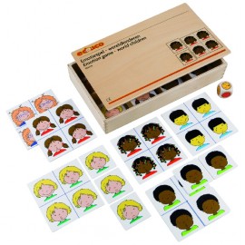 Joc Educativ Emotiile Copii Lumii - Heutink