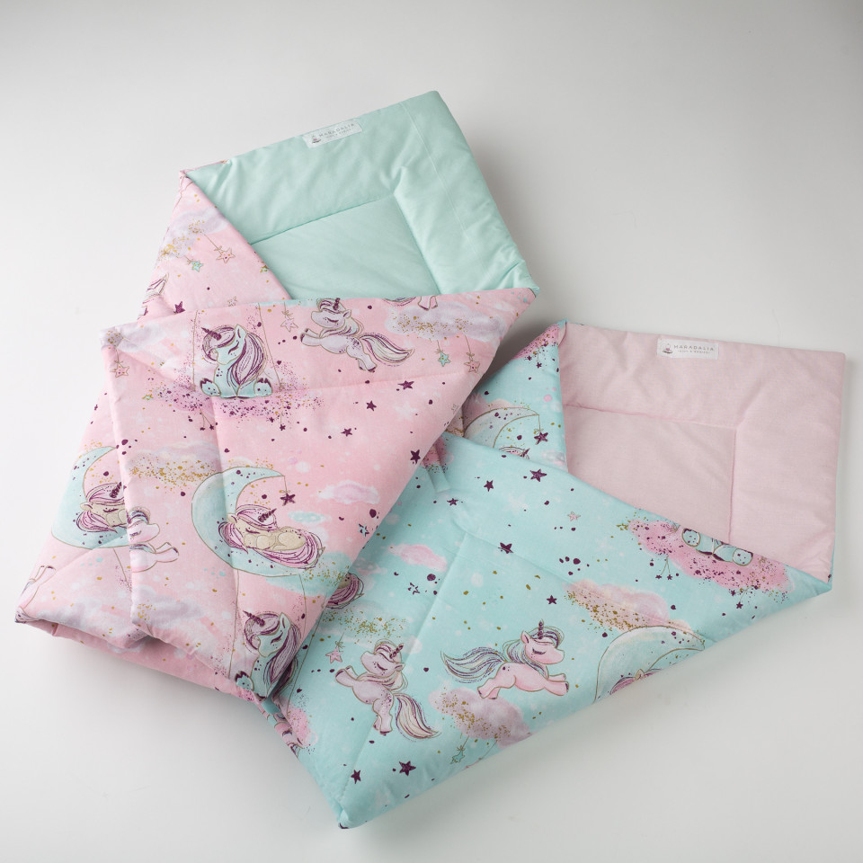 Paturica Unicorn Mint | Maradalia | Moale - imagine 3