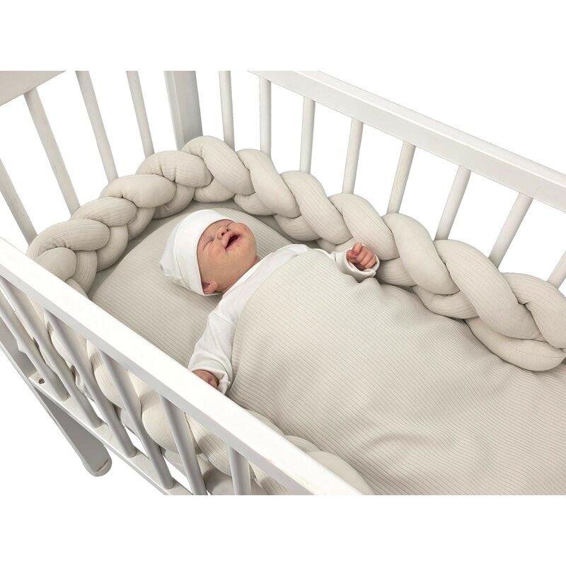 Sac Dormit MimiNu Soft Beige Multifuncțional - imagine 4