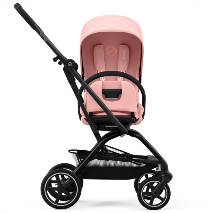 Cybex Eezy S Twist+2 Black Candy Pink – Agil și Compact