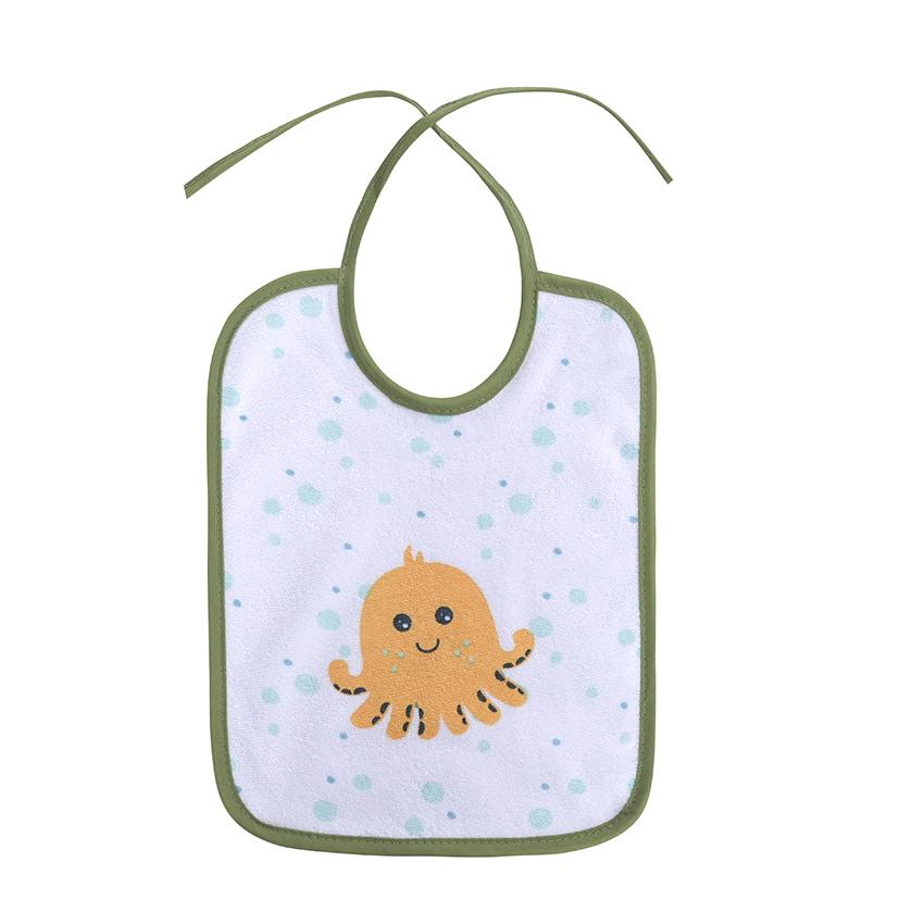 Set 7 Bavete Bumbac Lorelli, Snur, 20x25.5 cm - imagine 2